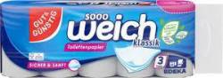 G&G TOILETTENPAPIER 3LAG. 10X220BL DE - PAPIER TOALETOWY