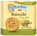 MULINO BIANCO BAIOCCHI PISTACCHIO 168G IT 10.2025 - CIASTKA