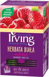 IRVING HERBATA BIAŁA MALINOWA 20 torebek