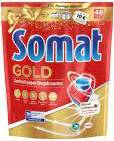 SOMAT GOLD TABS 48er DE - TABLETKI DO ZMYWARKI 