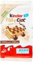 KINDER PAN E CIOC 290G  IT - CIASTKA BISZKOPTOWE Z KREMEM CZEKOLADOWYM