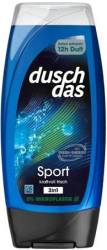 DUSCHDAS DUSCHGEL 3 IN1 SPORT 225ML DE - ŻEL POD PRYSZNIC