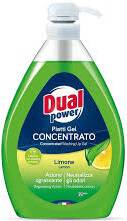 DUAL POWER PIATTI 1L LIMONE IT - PŁYN DO NACZYŃ / DOZOWNIK