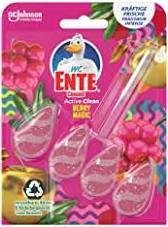 WC ENTE WC EINHÄNGER ACTIVE CLEAN BERRY MAGIC 38,6G DE - ZAWIESZKA DO WC
