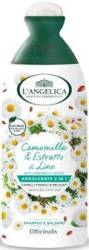 L'ANGELICA SHAMPOO 250 ML ADDOLCENTE 2in1 CAMOMILLA & ESTRATTO DO LINO  IT - SZAMPON DO WŁOSÓW Z ODŻYWKĄ