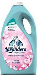 LAVANDERA GEL 90WL / 4,5L UNIVERSAL FLORES DE CEREZO ES - ŻEL DO PRANIA