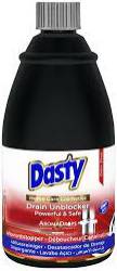 DASTY DRAIN UNBLOCKER 600 ML IT - UDRAŻNIACZ DO RUR