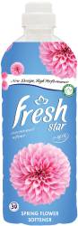 FRESH STAR SOFTENER SPRING FLOWER 39sc / 900ML MULTI - PŁYN DO PŁUKANIA