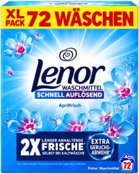 LENOR PULVER 72WL / 3,6 KG APRILFRISCH  DE - PROSZEK DO PRANIA