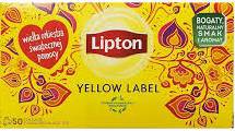 LIPTON HERBATA EKSPRESOWA 50 X 2G PL 08.2025