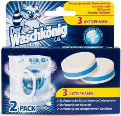 WASCHKONIG REINIGUNGSMITTEL FUR WASCHMASCHINEN 2szt - CZYŚCIK DO PRALKI W TABLETKACH