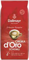 KAWA DALLMAYR CREMA D' ORO SCHUMLI 1KG ZIARNO