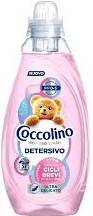 COCCOLINO LAVATRICE LIQUIDO 37sc / 1,48L ULTRA DELICATO IT - ŻEL DO PRANIA