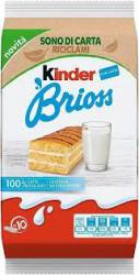 KINDER BRIOSS T-10 270G  IT - CIASTKA