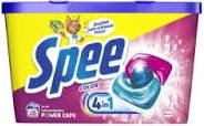 SPEE POWER CAPS 4IN1 18szt COLOR DE - KAPSUŁKI DO PRANIA