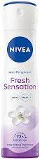 NIVEA DEO SPRAY 150ML WOMAN FRESH SENSATION - DEZODORANT / ANTYPERSPIRANT SPRAY
