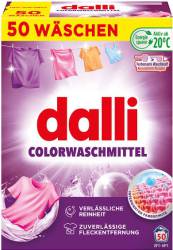 DALLI PULVER 50WL / 2,5 KG COLOR DE - PROSZEK DO PRANIA