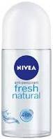 NIVEA ROLL- ON WOMAN FRESH NATURAL 50ML - ANTYPERSPIRANT W KULCE
