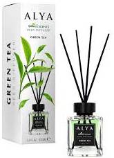 ALYA REED DIFFUSER GREEN TEA 100ML MULTI - PATYCZKI ZAPACHOWE