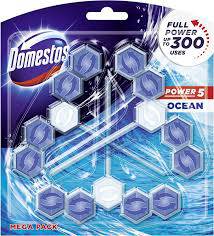 DOMESTOS POWER 5 WC STEIN OCEAN 3 X 50G DE - ZAWIESZKA DO WC
