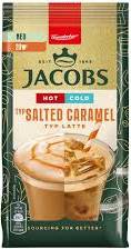 JACOBS LATTE HOT COLD SALTED CARAMEL 340G DE