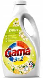 GAMA GEL 66WL / 3L 3in1 CITRUS - ŻEL DO PRANIA