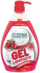 ELODERMA GEL PIATTI CONCENTRATO 1L MELOGRANO IT - PŁYN DO NACZYŃ
