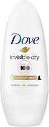 DOVE DEO ROLL ON 50ML WOMAN INVISIBLE DRY - ANTYPERSPIRANT W KULCE
