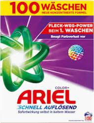 ARIEL PULVER 100WL / 5,03 KG COLOR+ DE - PROSZEK DO PRANIA