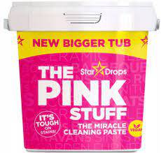 STARDROPS THE PINK STUFF MIRACLE CLEANING PASTE 850G GB - PASTA DO CZYSZCZENIA