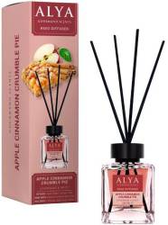 ALYA REED DIFFUSER GOURMAND APPLE CINNAMON CRUMBLE PIE 100ML MULTI - PATYCZKI ZAPACHOWE
