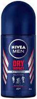 NIVEA ROLL- ON MEN DRY IMPACT 50ML - ANTYPERSPIRANT W KULCE