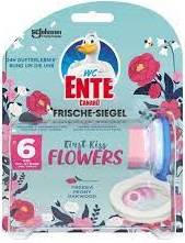 WC ENTE FRISCHE-SIEGEL 36ML FIRST KISS FLOWERS  DE - KRĄŻEK ŻELOWY DO WC