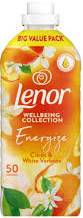 LENOR FABRIC SOFTENER CITRUS & WHITE VERBENA 50SC / 1,65L GB - PŁYN DO PŁUKANIA
