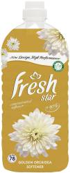 FRESH STAR SOFTENER GOLDEN ORCHIDEA 78sc / 1,8L MULTI - PŁYN DO PŁUKANIA