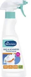 DR BECKMANN FLECKEN SPRAY DEO & SCHWEISS 250ML DE - ODPLAMIACZ SPRAY NA UPORCZYWA PLAMY