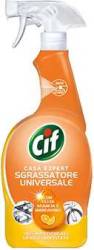 CIF CASA EXPERT SGRASSATORE UNIVERSALE 650ML - ODTŁUSZCZACZ W SPRAYU UNIWERSALNY O ZAPACHU POMARAŃCZOWO-MANDARYNKOWYM