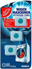 G&G SPÜLMASCHINENREINIGERTABS 3X20G DE - CZYŚCIK DO ZMYWARKI 