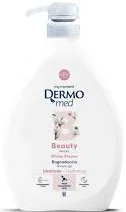 DERMOMED BAGNODOCCIA BEAUTY WHITE FLOWER 1L IT - ŻEL POD PRYSZNIC Z DOZOWNIKIEM