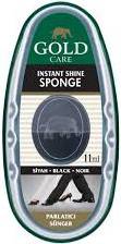MATTES GOLD CARE INSTANT SHINE SPONGE BLACK 11ML - GĄBKA NABŁYSZCZAJĄCA DO OBUWIA