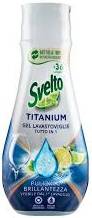 SVELTO GEL LAVASTOVIGLIE 640 ML / 36 washes TUTTO IN 1 IT - ŻEL DO ZMYWARKI