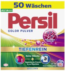 PERSIL PULVER 50WL / 3KG COLOR DE - PROSZEK DO PRANIA