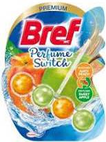 BREF PERFUME SWITCH SWEET PEACH & SWEET APPLE 50G - ZAWIESZKA DO WC