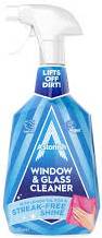 ASTONISH WINDOW & GLASS CLEANER EUCALYPTUS & LEMON 750ML GB - PŁYN DO SZYB I LUSTER