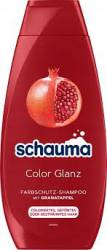 SCHAUMA SHAMPOO COLOR GLANZ FARBSCHUTZ MIT GRANATAPFEL 400ML DE - SZAMPON DO WŁOSÓW