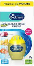 DR BECKMANN KUHLSHRANK FRISHE 40G  DE - POCHŁANIACZ ZAPACHÓW DO LODÓWKI
