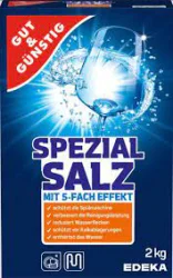 G&G SPEZIAL SALZ 2KG DE - SÓL DO ZMYWARKI