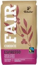 KAWA TCHIBO FAIR CHOICE ESPRESSO 1KG ZIARNO