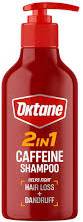 OKTANE 2in1 CAFFEINE SHAMPOO 300ML GB - SZAMPON DO WŁOSÓW WZBOGACONY KOFEINĄ 