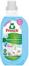 FROSCH SENSITIV-WEICHSPÜLER BAUMWOLLBLÜTE 40WL / 880ML DE - PŁYN DO PŁUKANIA 
